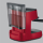 Electrolux Easypresso EEA 255 1250W 15bar czerwony - 138097 - zdjęcie 5